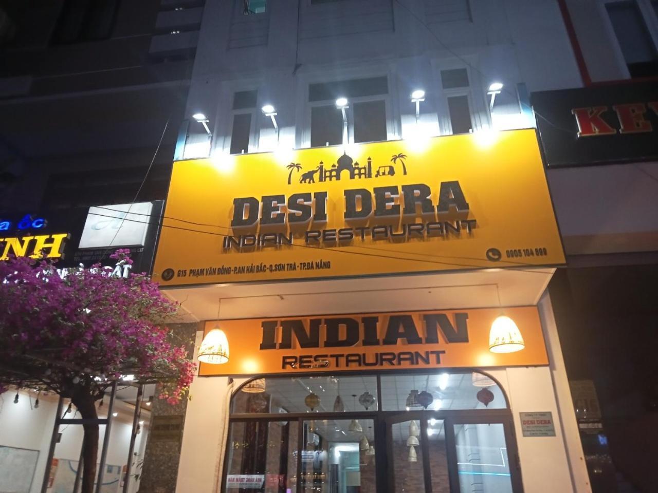 Desi Dera Hotel Đà Nẵng Exterior foto