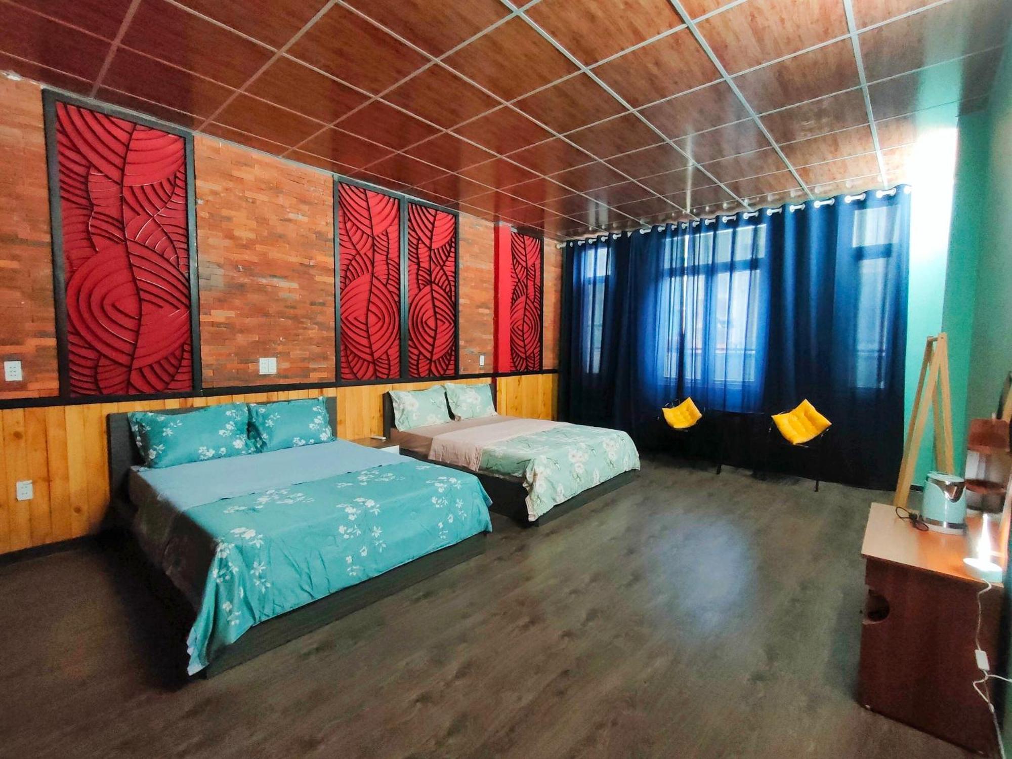 Desi Dera Hotel Đà Nẵng Exterior foto